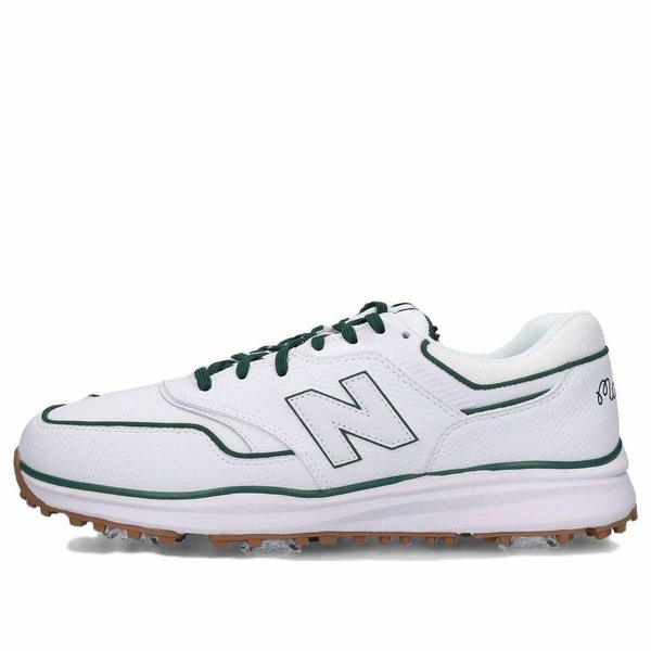 New Balance ニューバランス メンズ スニーカー 【New Balance Malbon Golf x 997G 'White Green' NBG997GWG】 サイズ US_8(26.0cm)｜asty