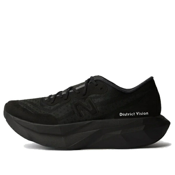 New Balance ニューバランス メンズ スニーカー  【New Balance x District Vision FuelCell Supercomp Elite v4 Black MRCELDV4】  サイズ US_7.5(25.5cm)
