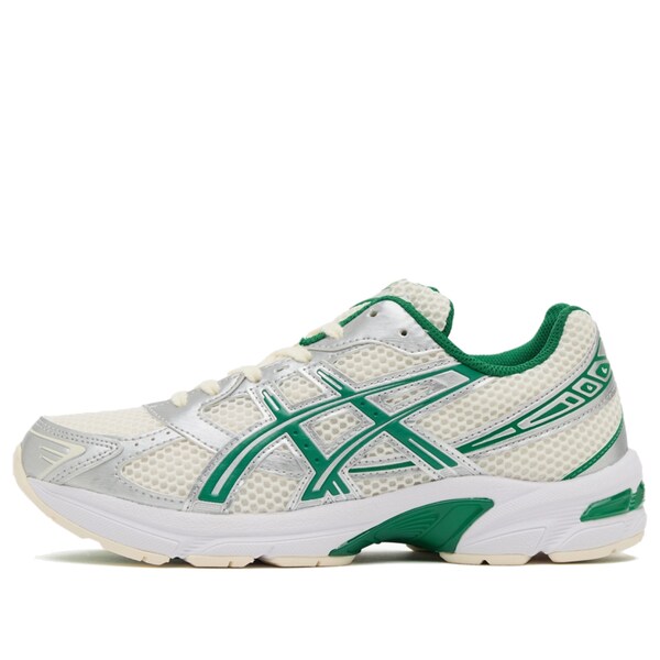 ASICS アシックス メンズ スニーカー 【ASICS Gel-1130 'White Silver Green' 1201A910-100】 サイズ US_7.5(25.5cm)|asty