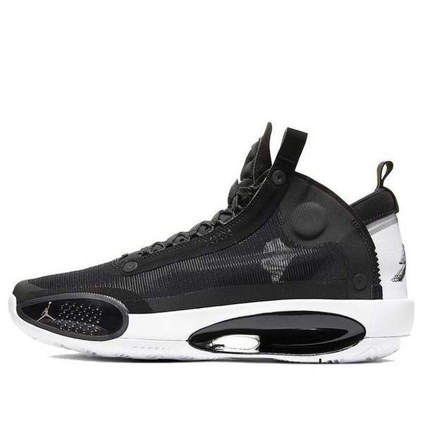 Air Jordan ジョーダン メンズ スニーカー 【Air Jordan 34 'Eclipse' AR3240-001】 サイズ US_M_13｜asty