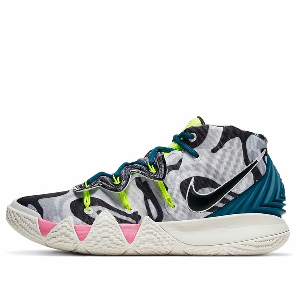 Nike ナイキ メンズ スニーカー 【Nike Kyrie Hybrid S2 EP 'What The Neon' CT1971-002】 サイズ US_8(26.0cm)|asty