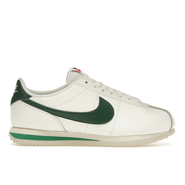 Nike ナイキ レディース スニーカー  【Nike Cortez Sail Gorge Green (Women)】  サイズ US_W_10 Sail/Gorge Green-Malachite-Coconut Milk