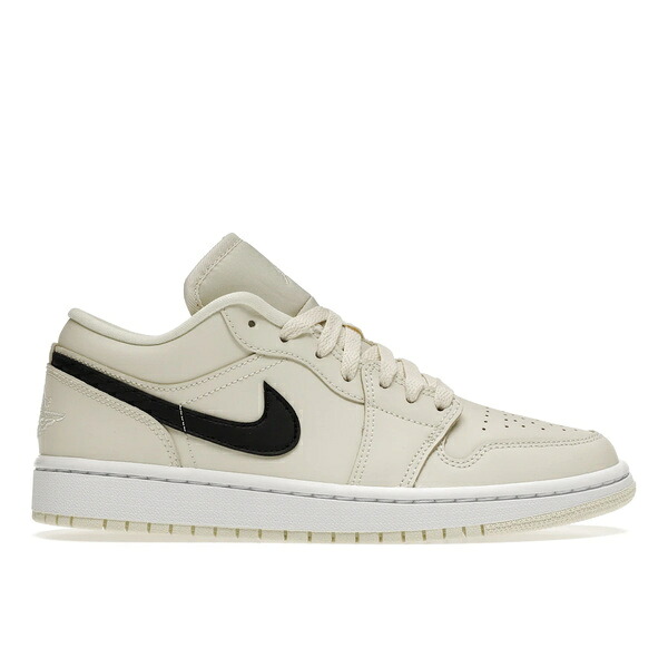 Jordan ジョーダン レディース スニーカー  【Jordan 1 Low Coconut Milk (Women)】  サイズ US_8.5(25.5cm) Coconut Milk/Black/White