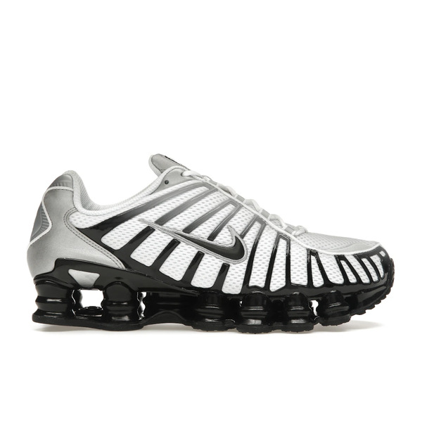 Nike ナイキ レディース スニーカー  【Nike Shox TL Metallic Silver Wolf Grey (Women\u0027s)】  大きさ US_W_11.5 Metallic Silver/White/Wolf Grey/Black