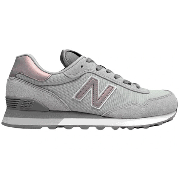 New Balance ニューバランス レディース スニーカー  【New Balance 515 Grey Iridescent (Women)】  サイズ US_6.5(23.5cm) Grey/Iridescent