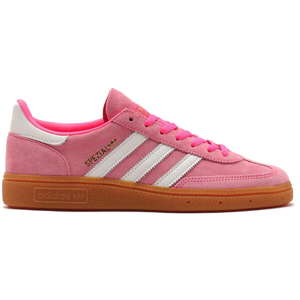 adidas アディダス レディース スニーカー  【adidas Handball Spezial Lucid Pink White (Women)】  サイズ US_9.5(26.5cm) Lucid Pink/Footwear White/Gold Metallic