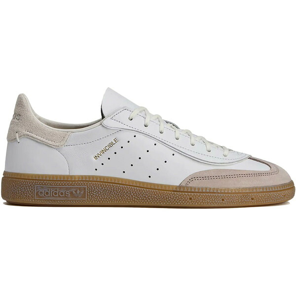 adidas アディダス メンズ スニーカー 【adidas Handball Spezial Invincible Crystal White Grey】 サイズ US_9.5(27.5cm) Crystal White/Grey/Gum｜asty