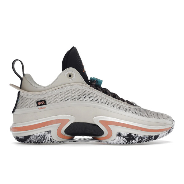 Jordan ジョーダン メンズ スニーカー 【Jordan 36 Low Light Orewood Brown】 サイズ US_11(29.0cm) Light Orewood Brown/Crimson Bliss-Black｜asty
