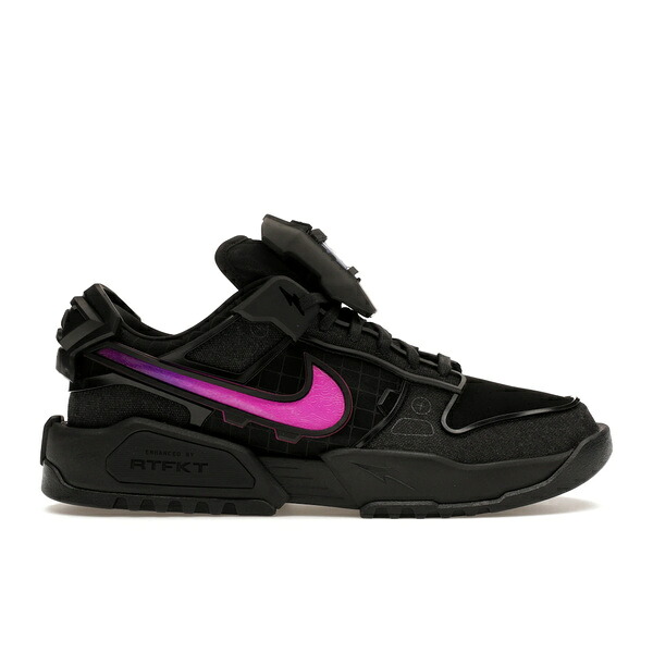Nike ナイキ メンズ スニーカー 【Nike Dunk Genesis Low RTFKT Void (Edition of 11394)】 サイズ US_5(23.0cm) Black/Wild Berry｜asty