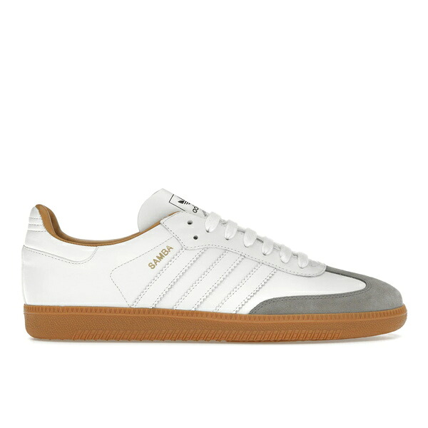 adidas アディダス メンズ スニーカー 【adidas Samba OG Made In Italy Core White】 サイズ US_9(27.0cm) Core White/Core Black/Gum｜asty