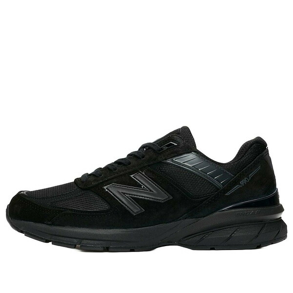 New Balance ニューバランス メンズ スニーカー 【New Balance 990v5 Made in USA 'Triple Black' M990BB5】 サイズ US_M_14｜asty