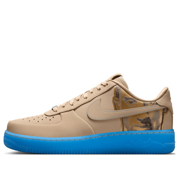 Nike ナイキ メンズ スニーカー 空軍 【Nike x Kobe Bryant Air Force 1 \u0027Linen\u0027 IH1018-200】  大きさ US_12.5(30.5糎)