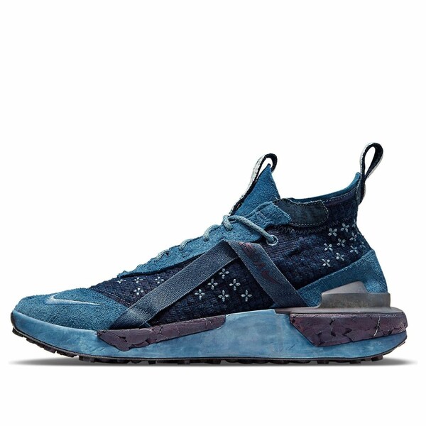 Nike ナイキ メンズ スニーカー 【Nike ISPA Drifter Split 'Indigo Dye' DO6645-400】 サイズ US_10.5(28.5cm)画像