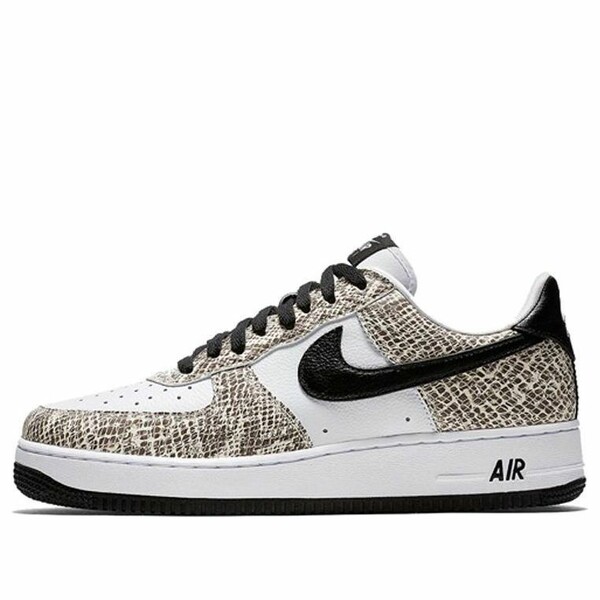 Nike ナイキ メンズ スニーカー 空軍 【Nike Air Force 1 Low \u0027Cocoa Snake\u0027 2018 845053-104】  大きさ US_6.5(24.5糎)