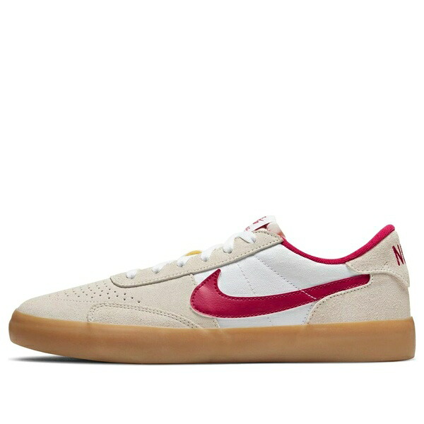 Nike ナイキ メンズ スニーカー エスビー 【Nike SB Heritage Vulc \u0027Summit White Cardinal Red\u0027 CD5010-100】  大きさ US_M_4
