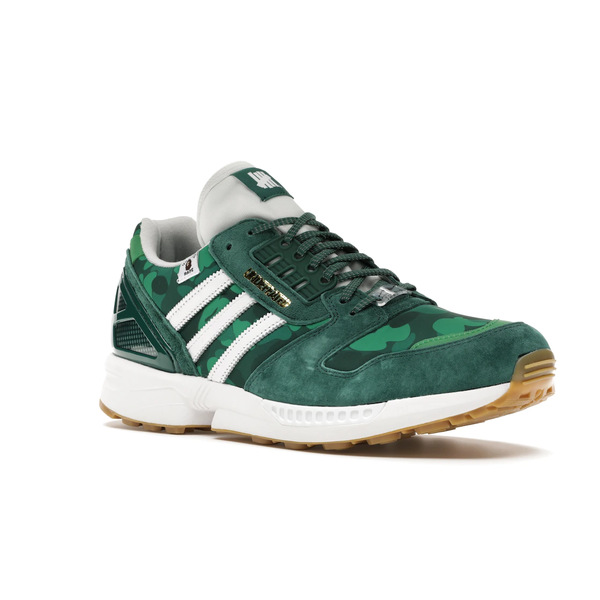 Adidas アディダス メンズ Bape Undefeated サイズ スニーカー Green