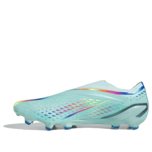 adidas アディダス メンズ スニーカー 【adidas X Speedportal+ FG \u0027Al Rihla Pack Clear Aqua\u0027 GW8408】  大きさ US_10(28.0糎)