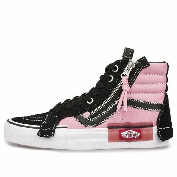 Vans バンズ メンズ スニーカー 【Vans SK8-Hi Pink Unisex VN0A3WM1BEM】 サイズ US_M_4.5画像