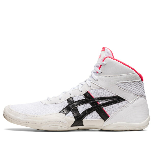 ASICS アシックス メンズ スニーカー 【ASICS Matflex 7 'White Diva Pink' 1081A051-100】 サイズ US_12(30.0cm)｜asty