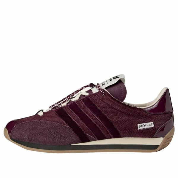 adidas アディダス メンズ スニーカー 【adidas Country OG SFTM \u0027Maroon Cream White\u0027 JH9011】  大いさ US_12.5(30.5糎) メンズ靴-靴-スニーカー