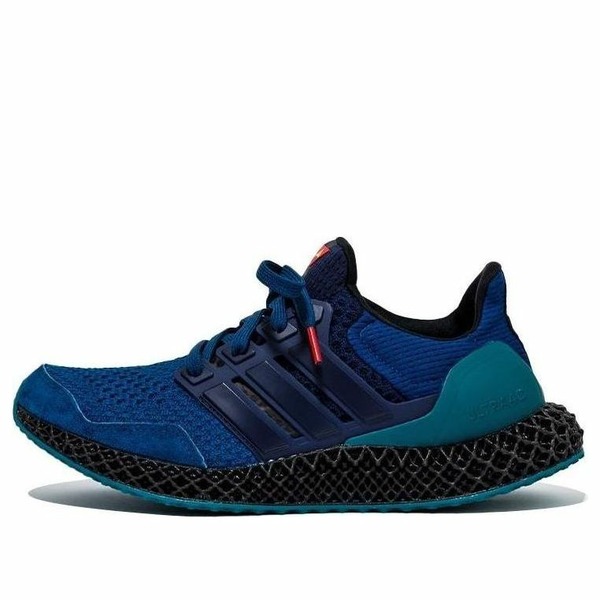 adidas アディダス メンズ スニーカー 【adidas x Packer Shoes Consortium Ultra 4D \u0027Deep Blue\u0027 FY4363】  大きさ US_M_4.5