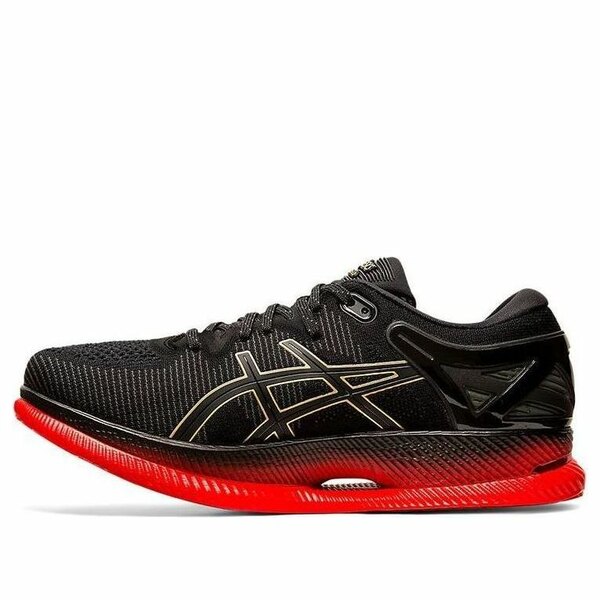ASICS アシックス メンズ スニーカー 【ASICS MetaRide Black Red 1011A142-001】  サイズ US_11.5(29.5cm)
