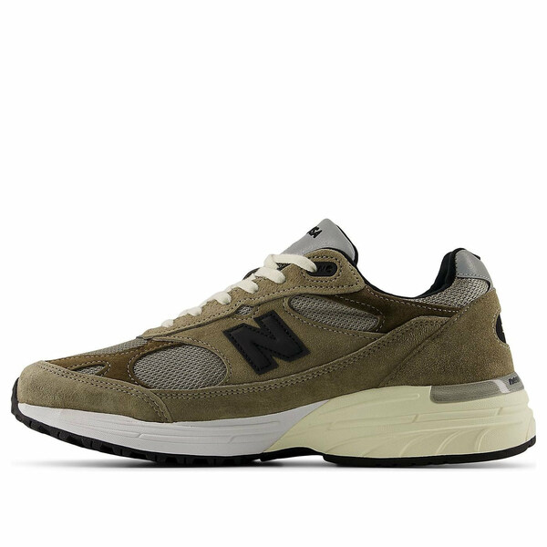 New Balance ニューバランス メンズ スニーカー 【New Balance x JJJJound 993 Made in USA Military Urban Grey Black U993JJ】  サイズ US_M_4