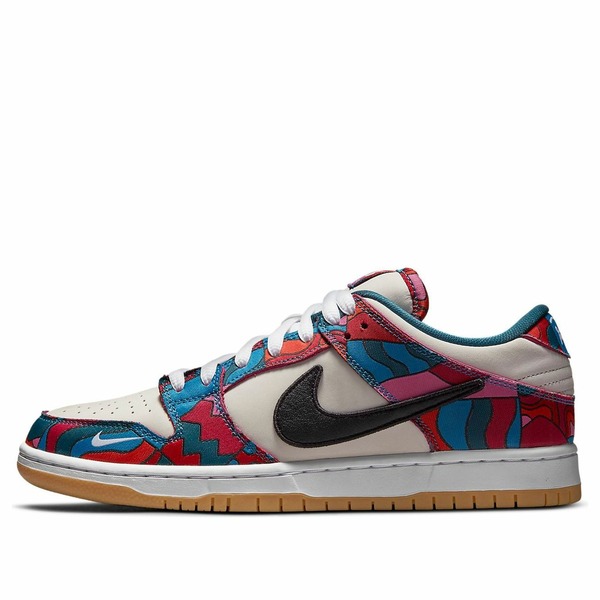 Nike ナイキ メンズ スニーカー ダンク 【Nike x Parra SB Dunk Low Pro \u0027Abstract Art\u0027 DH7695-600】  大きさ US_5(23.0糎)