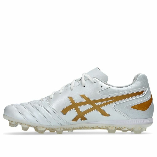 ASICS アシックス メンズ スニーカー 【ASICS DS Light Pro AG \u0027White Pure Gold\u0027 1103A096-101】  大きさ US_9.5(27.5糎)