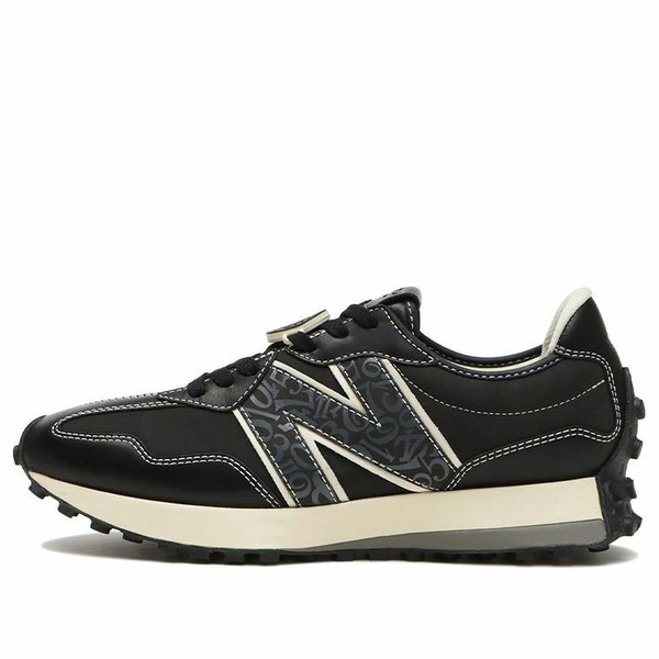 New Balance ニュー平衡にする メンズ スニーカー 【New Balance Frank Muller 327 \u0027Black\u0027 MS327FMD】  大きさ US_9.5(27.5糎)