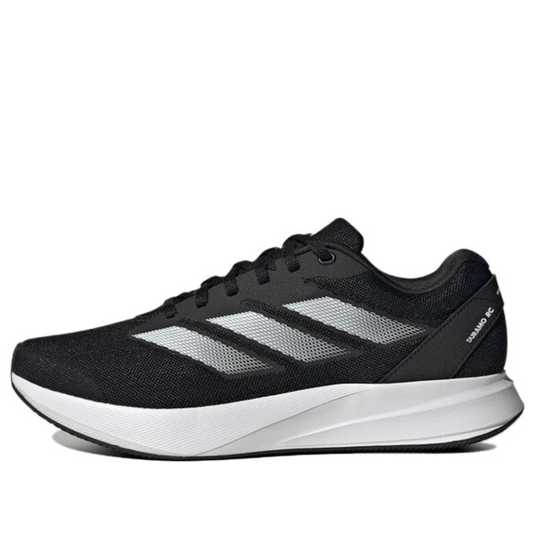adidas アディダス メンズ スニーカー 【adidas Duramo RC \u0027Core Black White\u0027  ID2704】  大きさ US_7.5(25.5糎)