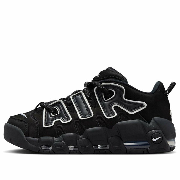 Nike ナイキ メンズ スニーカー 【Nike x AMBUSH Air More Uptempo Low \u0027Black\u0027 FB1299-001】  大きさ US_6(24.0糎)