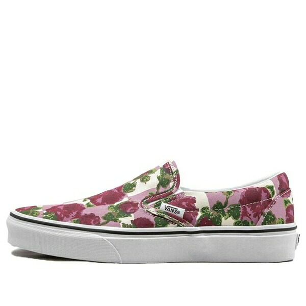 Vans バンズ メンズ スニーカー 【Vans Slip-On \u0027Romantic Floral\u0027 VN0A38F7VKB】  大きさ US_M_4.5