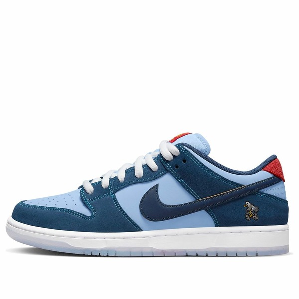 Nike ナイキ メンズ スニーカー ダンク 【Nike SB Dunk Low Pro \u0027Why So Sad?\u0027 DX5549-400】  大きさ US_5(23.0糎)