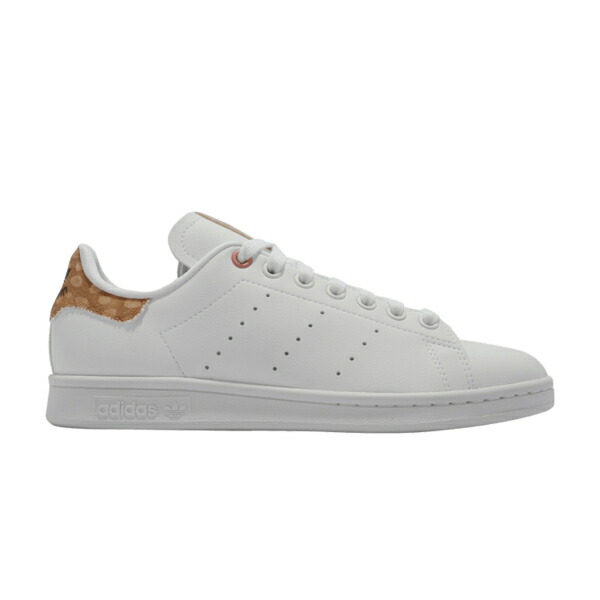 adidas アディダス レディース スニーカー 【Disney x Wmns Stan Smith 'Bambi'】 サイズ US_8(25.0cm) White画像