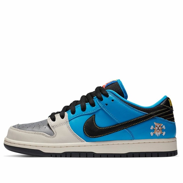 Nike ナイキ メンズ スニーカー 【Nike x Instant Skateboards SB Dunk Low Pro 'Blue' CZ5128-400】 サイズ US_9.5(27.5cm)|asty