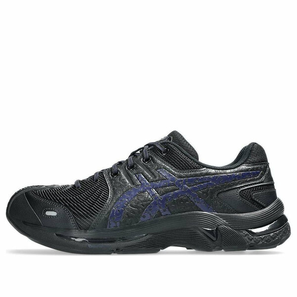 ASICS アシックス メンズ スニーカー  【ASICS x Kiko Kostadinov Gel-Kiril 3 \u0027Black Deep Blue\u0027 1203A644-001】  大きさ US_7(25.0糎)