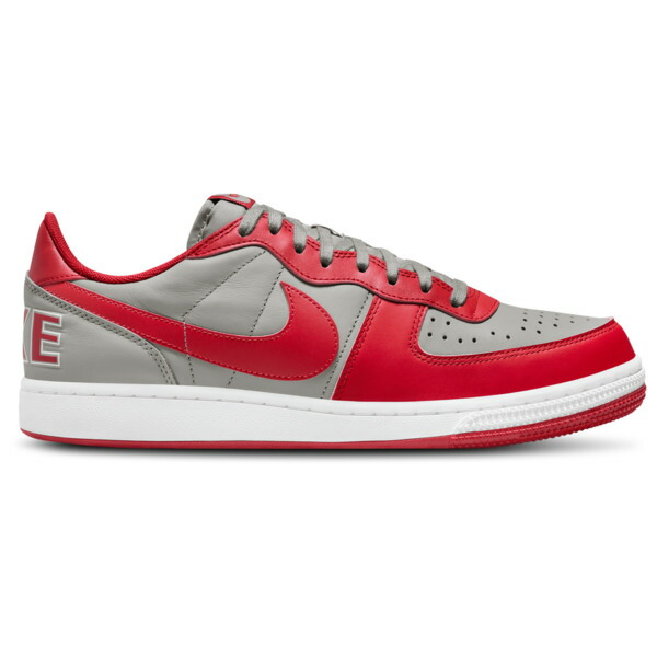 ナイキ メンズ バスケットボール スポーツ Nike Terminator Low Medium Grey/Varsity Red/White画像