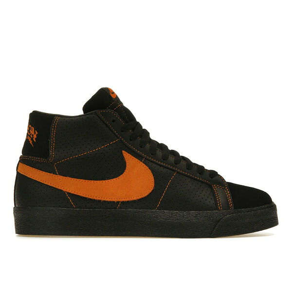 Nike ナイキ メンズ スニーカー 【Nike SB Blazer Mission】 サイズ US_8(26.0cm) Black/Gold Post｜asty