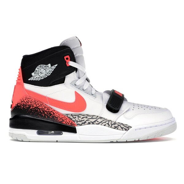 Jordan ジョーダン メンズ スニーカー 【Jordan Legacy 312 Tech Challenge 2 Hot Lava】 サイズ US_M_14 White/Hot Lava-Black-Zen Grey｜asty