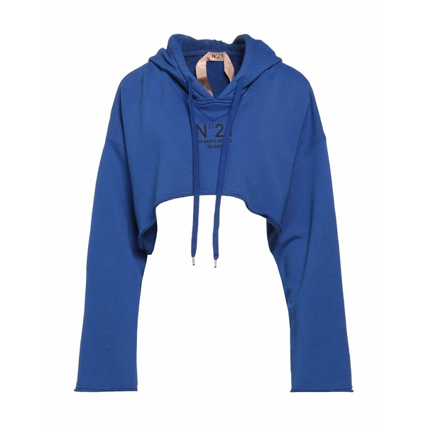N°21 ヌメロ ヴェントゥーノ パーカー・スウェットシャツ アウター レディース Sweatshirts Lead