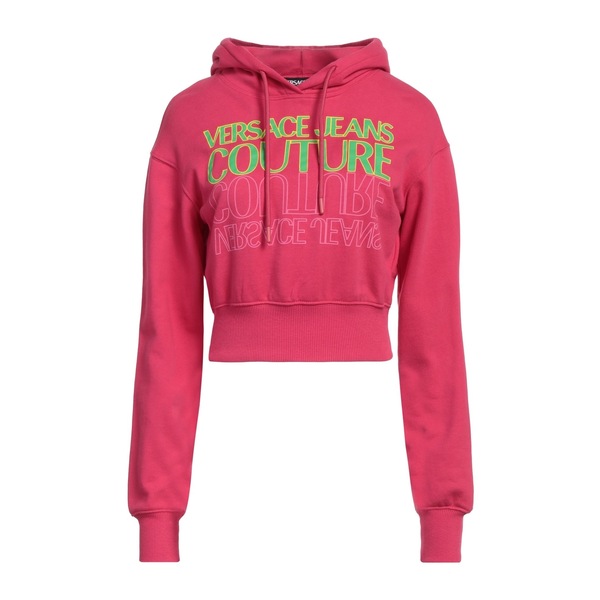 【貨物輸送無料】 呼びりん探し回る レディース パーカー・スウェットシャツ アウター Sweatshirts Pink
