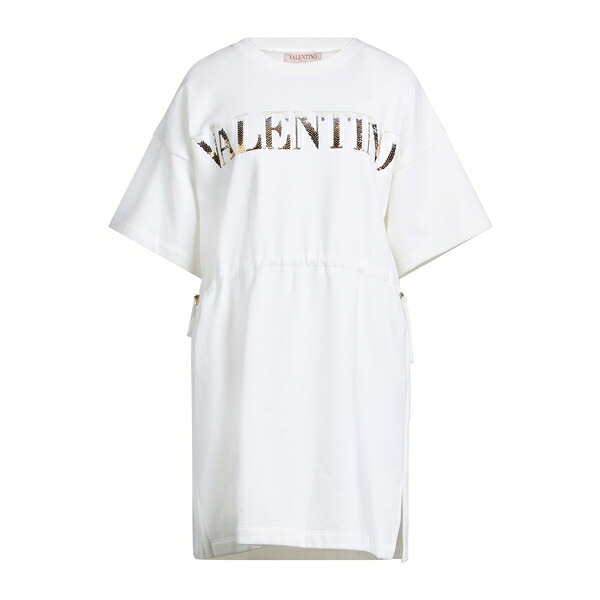 【貨物輸送無料】 ヴァレンティノ ガラヴァーニ レディース 衣裳 トップス Mini dresses White