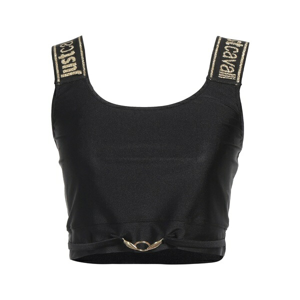 【貨物輸送無料】 ロベルトカヴァリ レディース プルオーバー トップス Tops Black