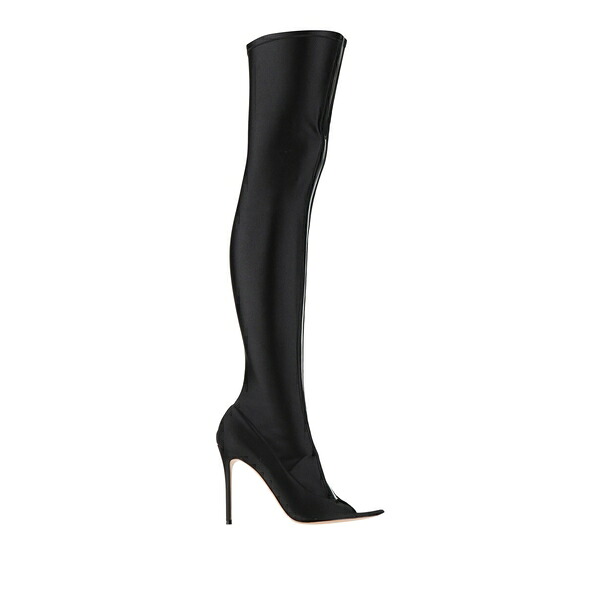 【貨物輸送無料】 ジャンヴィト ロッシ レディース ブーツ シューズ Boots Black
