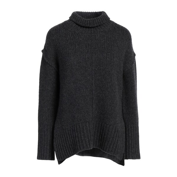 【貨物輸送無料】 フォルテ フォルテ レディース 編み物\u0026スウェーター アウター Turtlenecks Grey