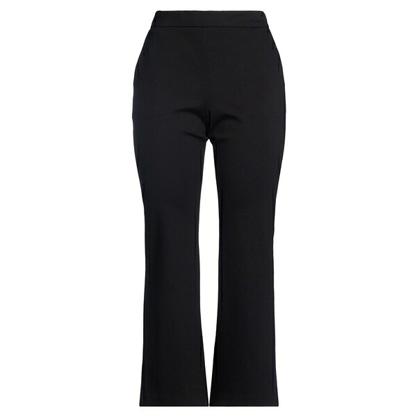 【貨物輸送無料】 マリパルミ レディース 心地好いズボン下 ボトムス Pants Black