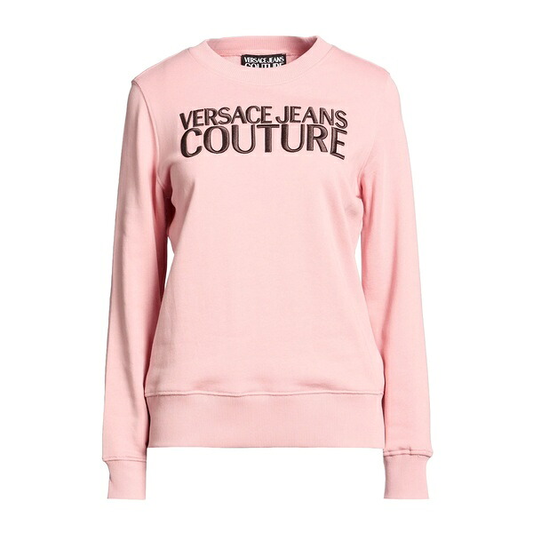 【貨物輸送無料】 呼びりん探し回る レディース パーカー・スウェットシャツ アウター Sweatshirts Pink