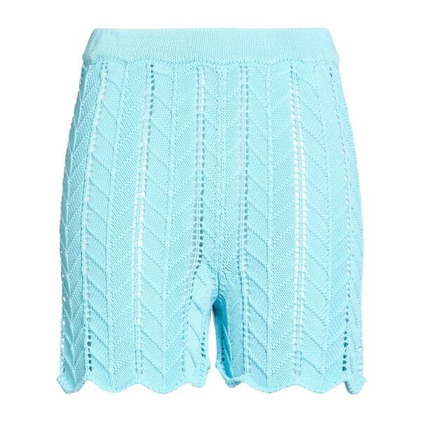 【送料無料】 スオリ レディース カジュアルパンツ ボトムス Shorts & Bermuda Shorts Azure｜asty