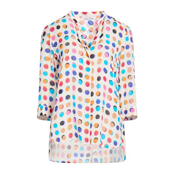 【送料無料】 キャリバン レディース シャツ トップス Shirts White｜asty 28,656円